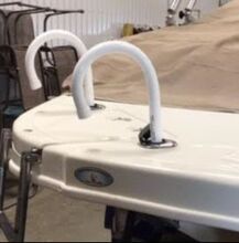 Vertical Rod Holders for Boats